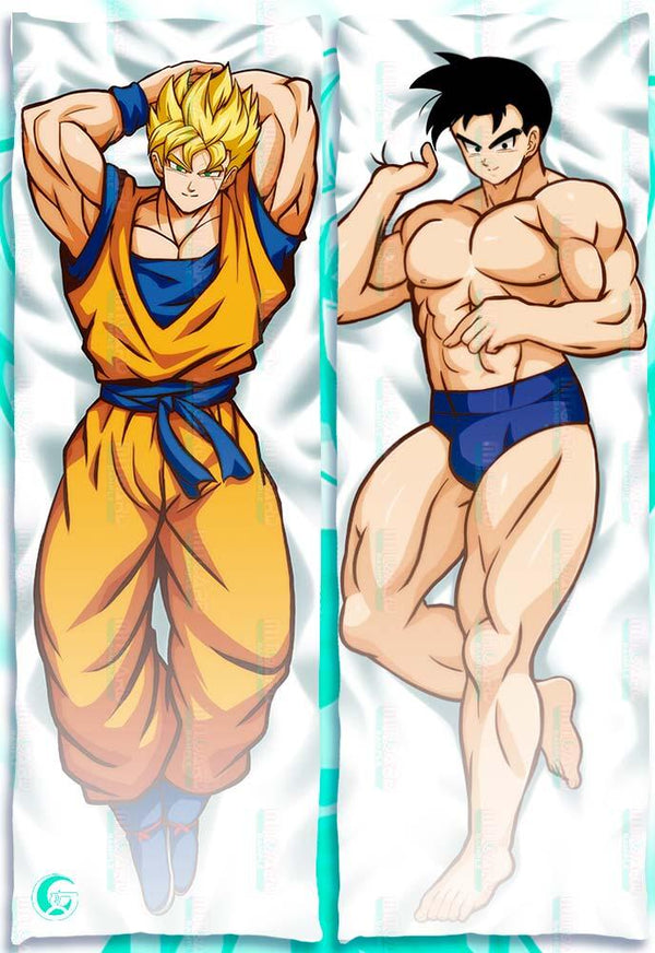 Gohan v2 Dakimakura Body pillow case